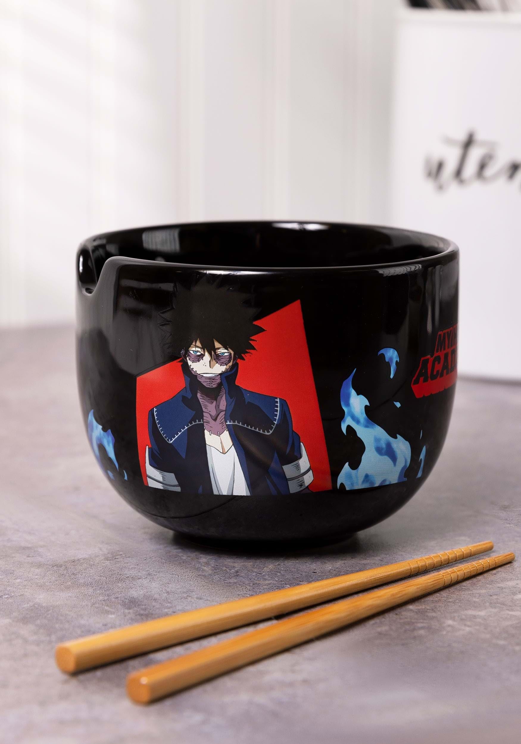 My Hero Academia Heroes & Villains Ramen Bowl Set Standard