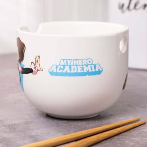 My Hero Academia Heroes & Villains Ramen Bowl Set Standard