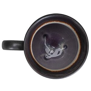 Pacific Giftware Moon Magic Witch Cauldron Glazing Ceramic Porcelain Coffee Mug Soup Bowl