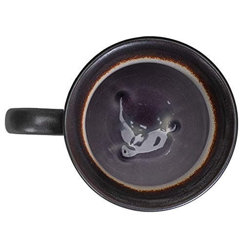 Pacific Giftware Moon Magic Witch Cauldron Glazing Ceramic Porcelain Coffee Mug Soup Bowl