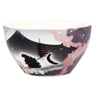 Bioworld Godzilla 20 oz Ramen Bowl with Chopsticks