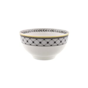 audun ferme rice bowl by villeroy & boch - premium porcelain - made in germany - microwave and dishwasher safe - 20 ounce capacity