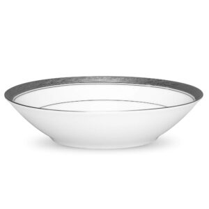 noritake crestwood platinum soup bowl