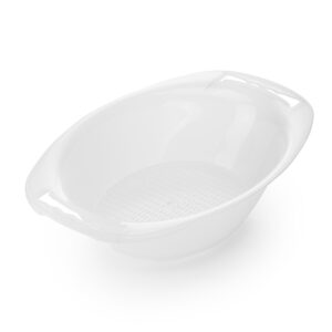 authentic börner v-slicer bowl (white)
