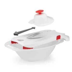 Authentic Börner V-Slicer Bowl (White)