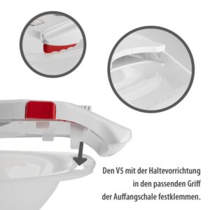 Authentic Börner V-Slicer Bowl (White)