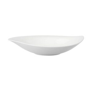 villeroy & boch - 10-3461-3575 villeroy & boch new cottage special serve salad deep bowl, 11.5 in, white