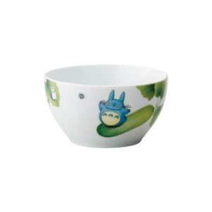 Noritake Studio Ghibli Neighbor Totoro 4.33 x H2.36 Inches,10.1 fl.oz Ceramic Bowls Appetizers Ice Cream or Desserts Set of 5 Bowls Vegetable Series VF945791704-15