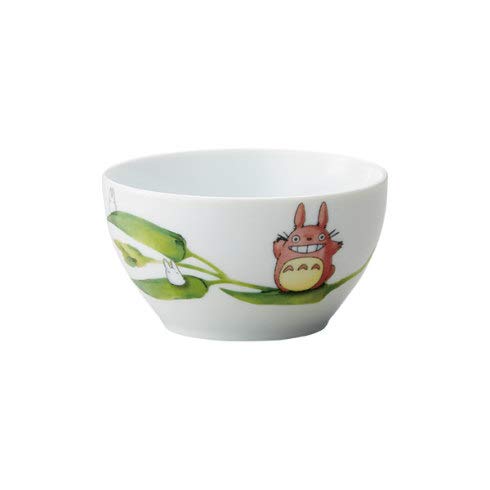 Noritake Studio Ghibli Neighbor Totoro 4.33 x H2.36 Inches,10.1 fl.oz Ceramic Bowls Appetizers Ice Cream or Desserts Set of 5 Bowls Vegetable Series VF945791704-15