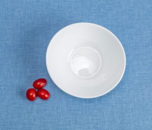 bormioli rocco prometeo 6" opal glass small bowls, white, set of 12