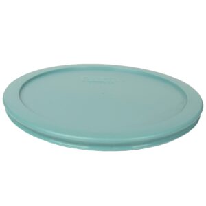 Pyrex (1 7203 Glass Bowl & (1) 7402-PC Turquoise Lid Made in the USA