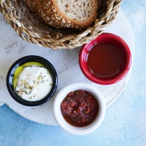 Soy Sauce Dish - Dipping Bowls, Quality, Healthy Tiny Bowls for Sauce, Ketchup, Serving, Spice, Set of 9 Colorful , You Can Use Them for Sauces, Snacks, Small bowls, Desserts and more.