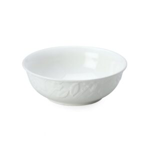 mikasa english countryside cereal bowl, 7-inch, set of 4