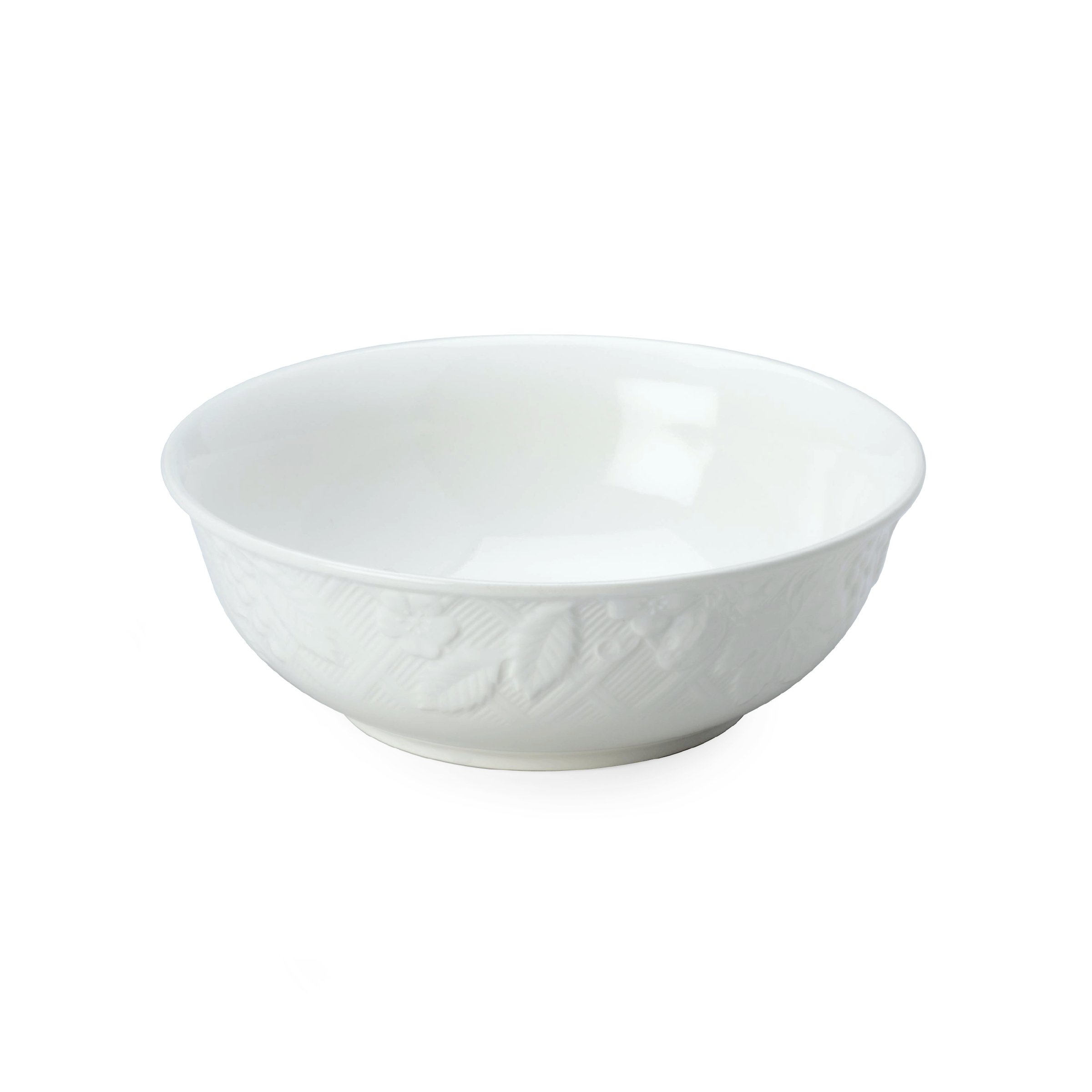 Mikasa English Countryside Cereal Bowl, 7-Inch, Set of 4