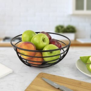 Spectrum Diversified Euro Fruit Bowl for Table Display and Organization of Fruit Vegetables Produce and More