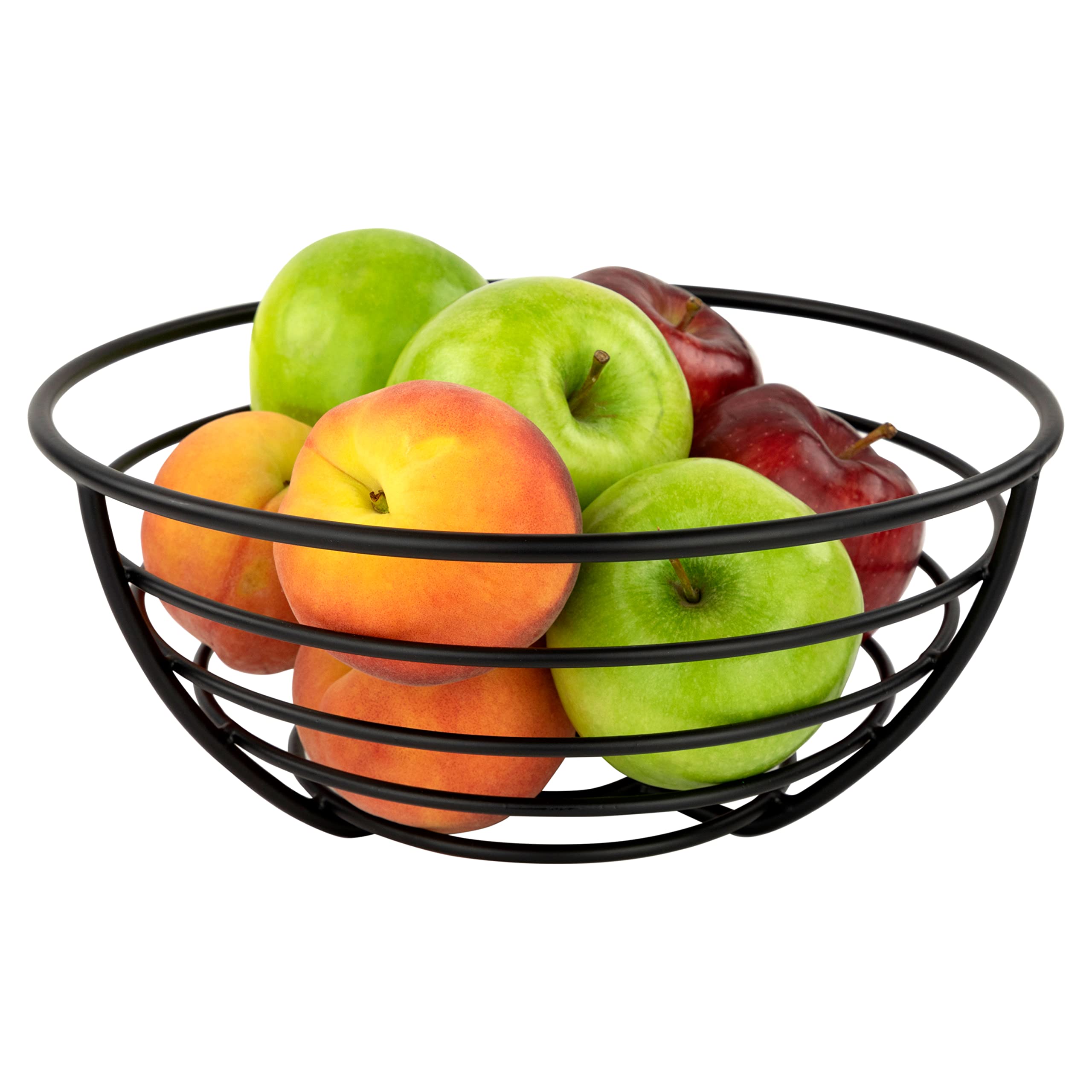 Spectrum Diversified Euro Fruit Bowl for Table Display and Organization of Fruit Vegetables Produce and More