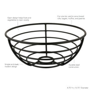 Spectrum Diversified Euro Fruit Bowl for Table Display and Organization of Fruit Vegetables Produce and More