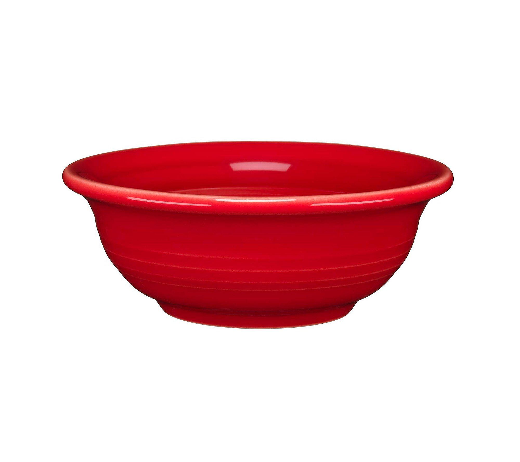 Homer Laughlin Fruit/Salsa Bowl, Scarlet