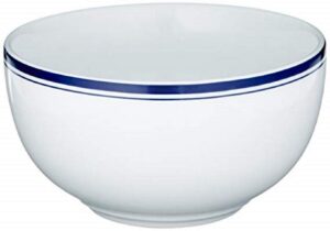 christianshavn blue 12 oz. bistro fruit/cereal bowl [set of 4]