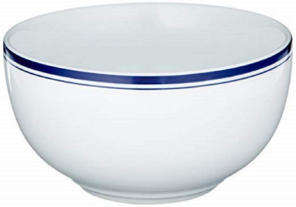 Christianshavn Blue 12 oz. Bistro Fruit/Cereal Bowl [Set of 4]