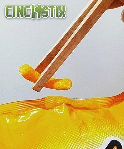 Kids Chopsticks, training, learning, helper, CinchStix Black Walnut - Fun, Easy Chopsticks, 2pair