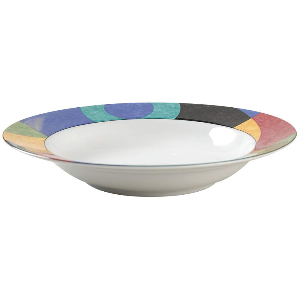 Mikasa Currents Rim Soup Bowl