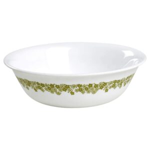 corelle spring blossom (crazy daisy) coupe cereal/soup bowl - one bowl