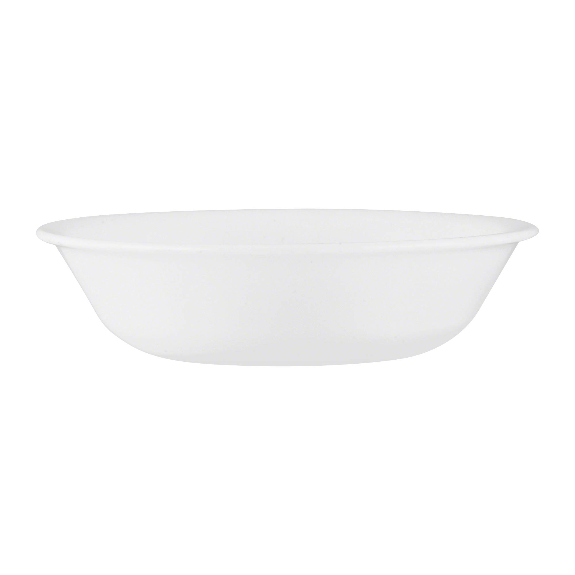 Corelle Livingware 10-Ounce Dessert Bowl, Winter Frost White