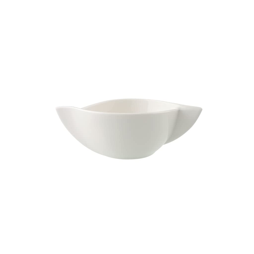 Villeroy & Boch New Wave Cream Soup Cup, 15.25 oz, White