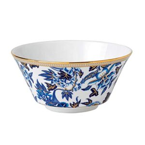 wedgwood hibiscus blue cereal bowl 15cm