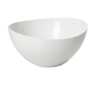 omada design bowl of 7,87 inch and 50,72 fl oz with white interior and colored exterior, trendy line