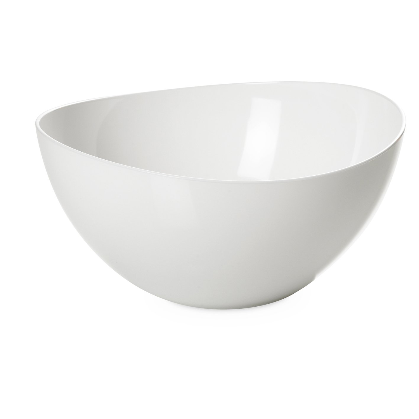 Omada Design bowl of 7,87 inch and 50,72 fl oz with white interior and colored exterior, Trendy Line