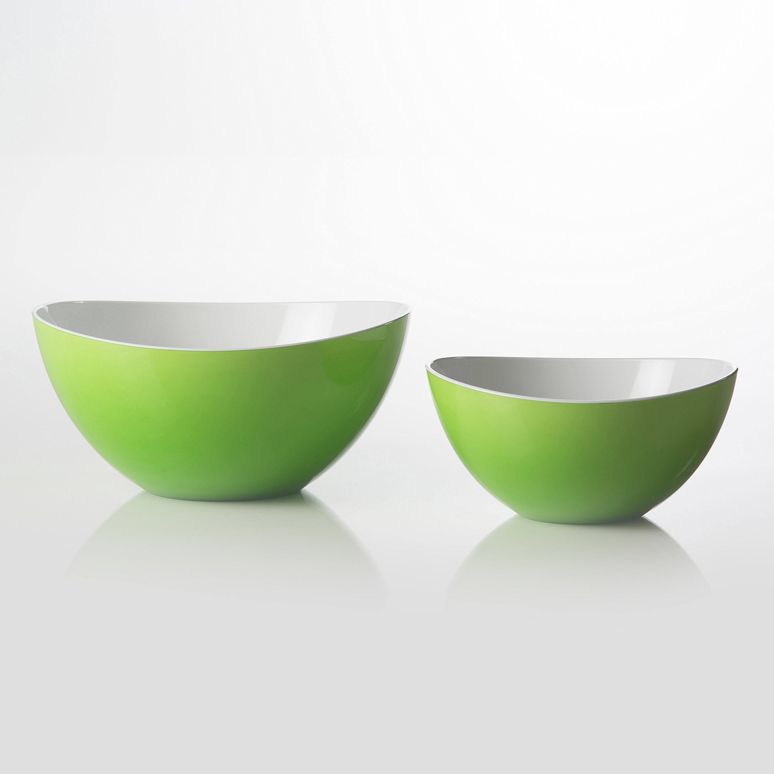 Omada Design bowl of 7,87 inch and 50,72 fl oz with white interior and colored exterior, Trendy Line