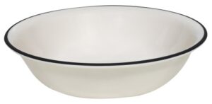 corelle livingware 10-ounce dessert bowl, sunblossoms