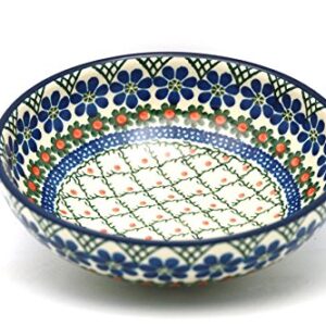 Polish Pottery Bowl - Contemporary Salad - Primrose