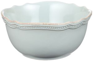 lenox ice blue french perle bead purpose bowl, 0.95 lb