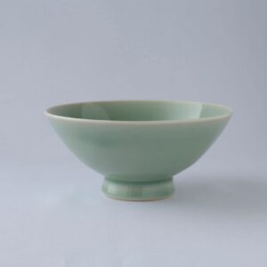 SOMA-YAKI(ware) MATSUNAGA-KAMA(kiln), The rice bowl, Made in Japan, Cobalt blue, large