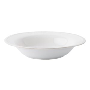 juliska berry & thread rimmed soup bowl - whitewash