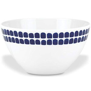 kate spade new york charlotte street north cream-soup-bowls, 0.81 lb, blue