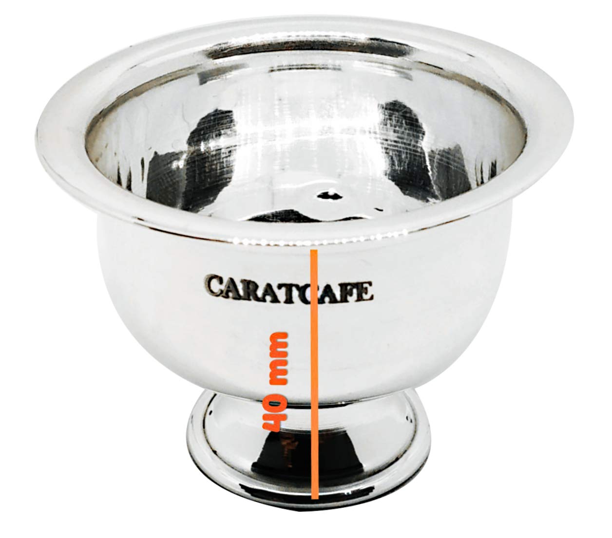 PRD CARATCAFE Small Size Pure Sterling Silver Shot Cup ( 30 ml / 1 Oz.), Kitchen Liquid Measuring 1oz, Puja item like kumkum, Diya in Precious Silver NT Weight 15 grams (REFER IMAGES FOR SIZE)