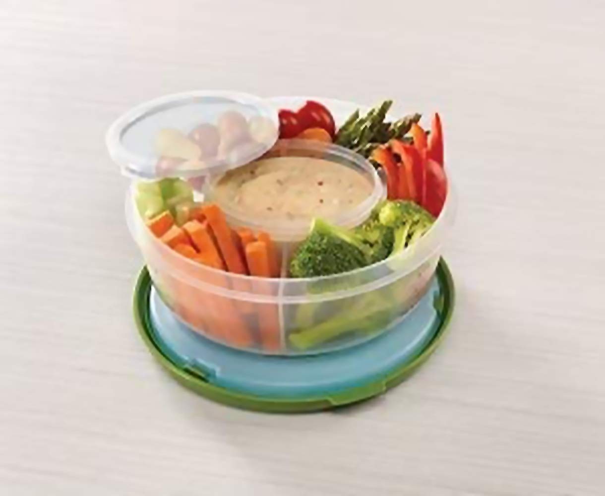 Gias Kitchen Fresh 2 Fit On the Go Chilled Snack Bowl