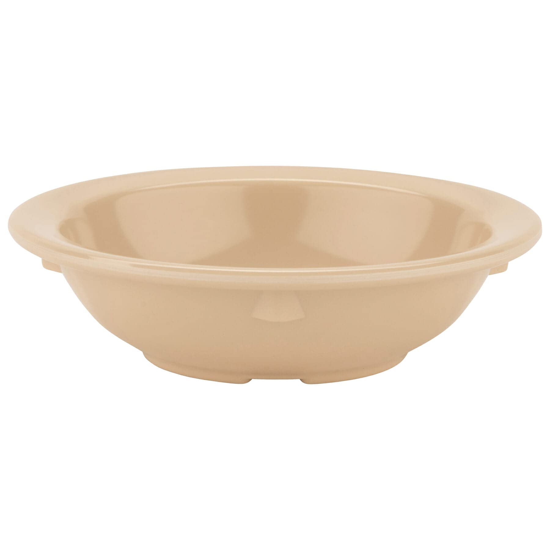 G.E.T. Enterprises DN-335-T Tan 3.5 oz. Rimmed Bowl (Pack of 12)