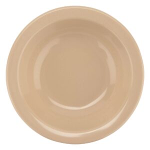 G.E.T. Enterprises DN-335-T Tan 3.5 oz. Rimmed Bowl (Pack of 12)