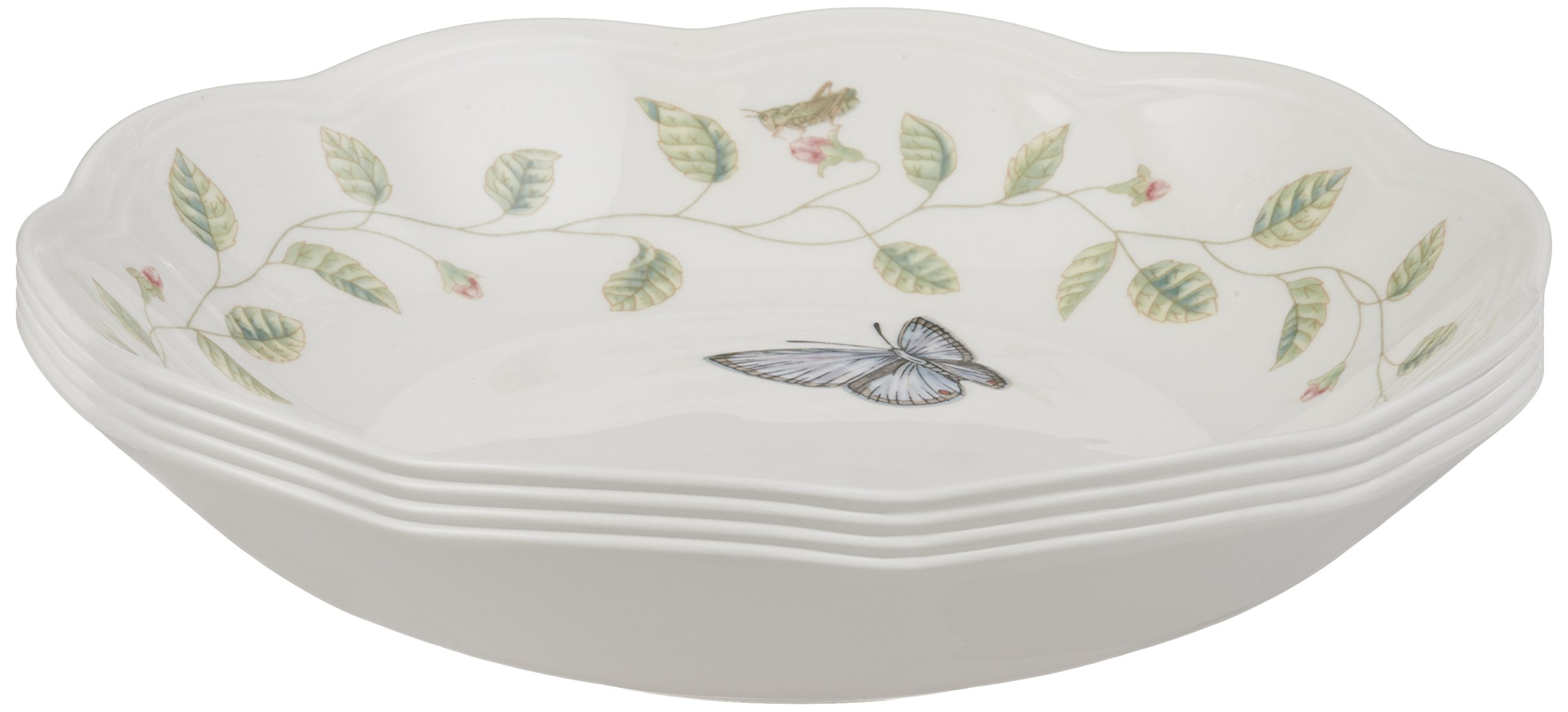 Lenox Butterfly Meadow Individual Pasta Bowls, Set of 4