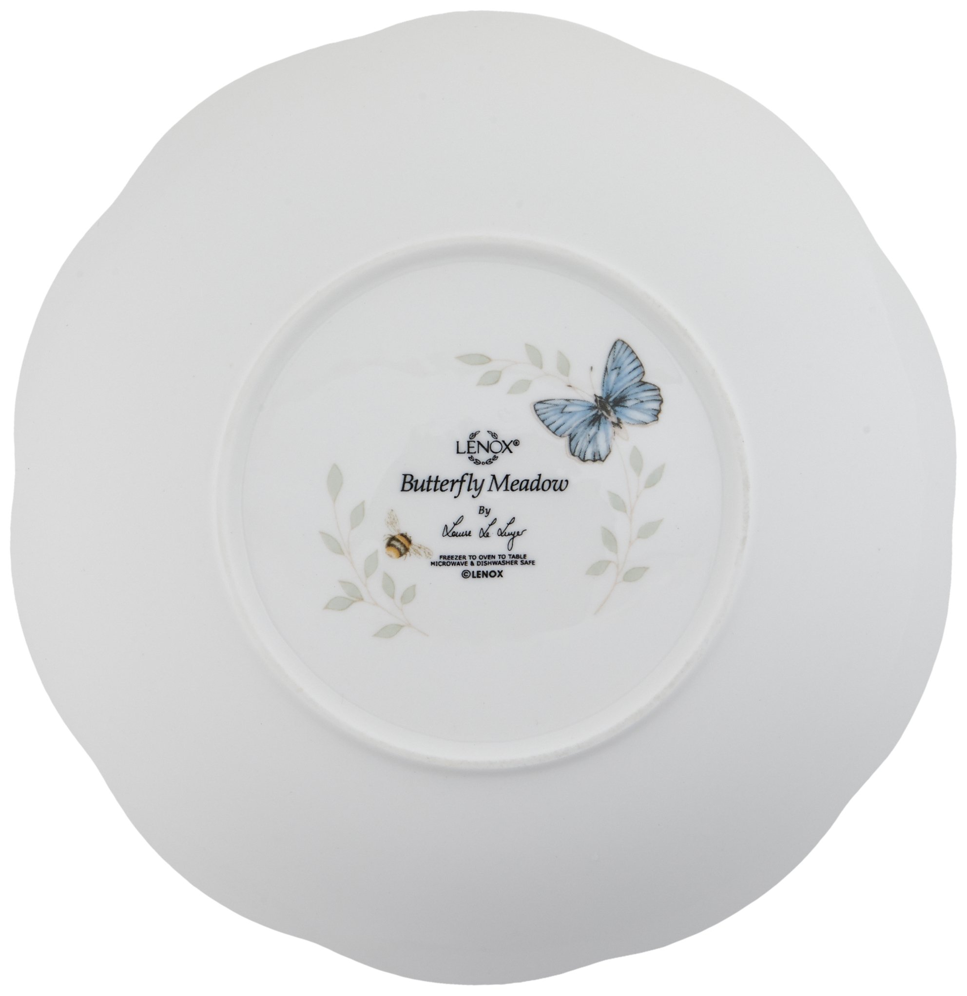 Lenox Butterfly Meadow Individual Pasta Bowls, Set of 4