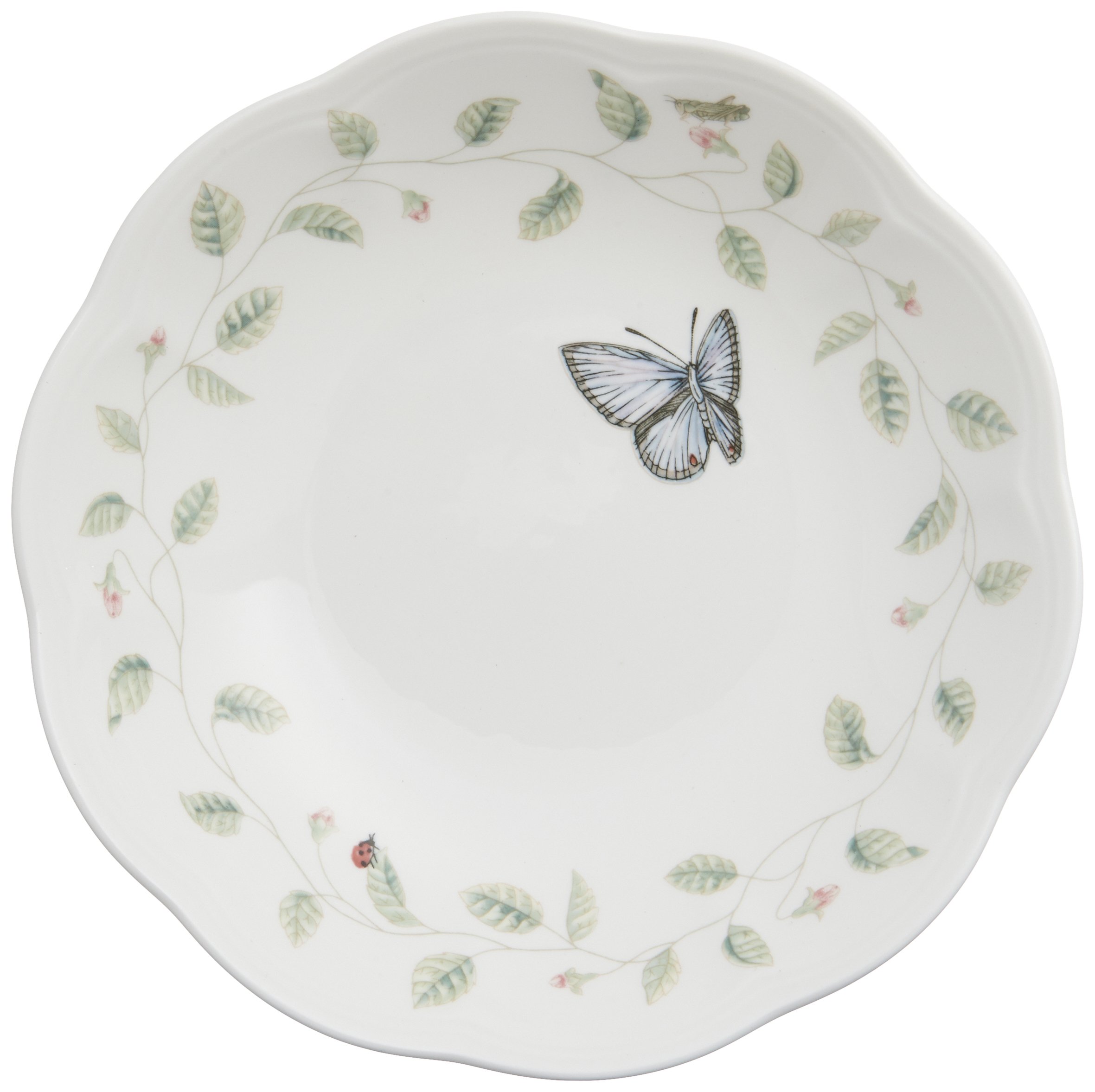 Lenox Butterfly Meadow Individual Pasta Bowls, Set of 4