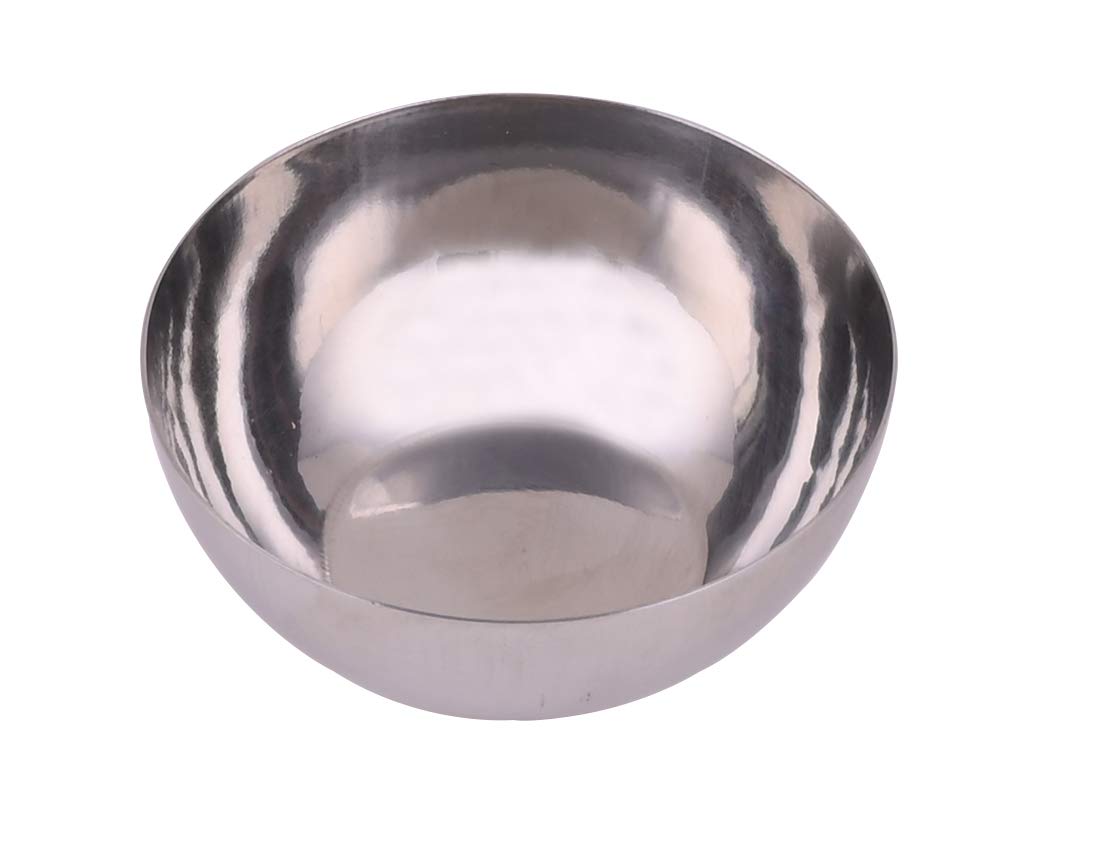 elite DECORIO Silver Set of 7 Offering Bowls Tibetan Buddhist Mini Offering Bowls Water Offering Bowls Supplies Offering Bowls for Yoga Meditation Altar Dia. 2.4 Inch, 1 Inch