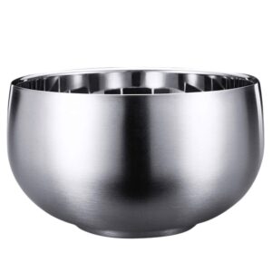 1pc stainless steel bowl cereal bowls soup bowl kids mixing bowls rice bowl salad bowls stainless steel mixing bowls food bowl metal 316 stainless steel child bowl