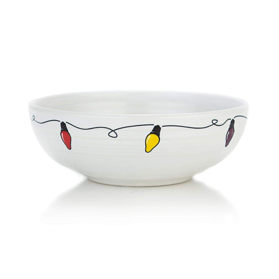 Fiesta 38oz Medium Bistro Bowl | Fiesta Lights