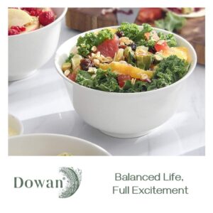 DOWAN Cereal Bowls Including 20 Ounces and 30 Ounces